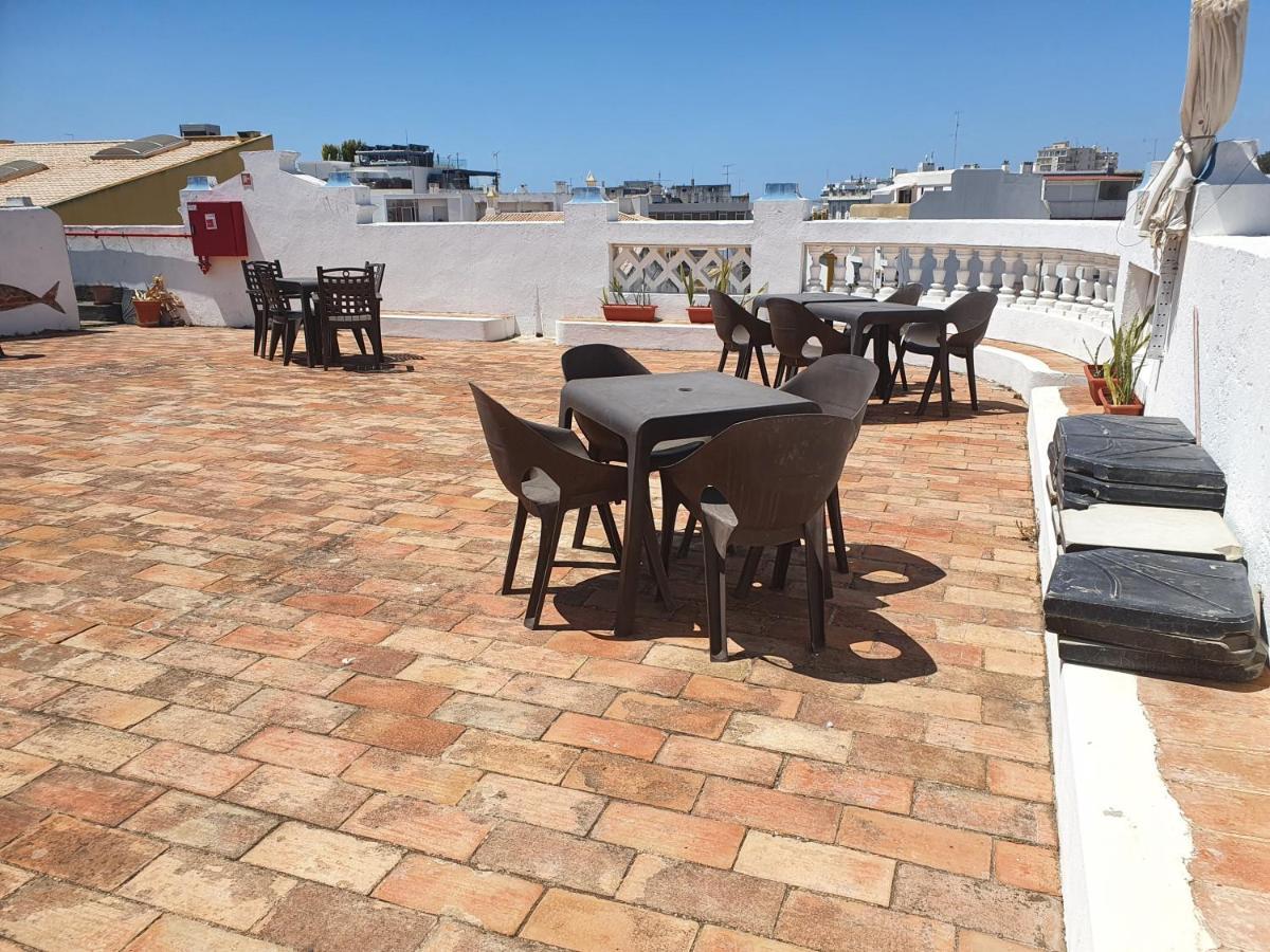 Baixa Terrace Hostel Faro Exterior photo